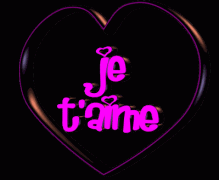 je t'aime
