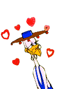 canard amoureux