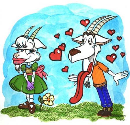les amoureux