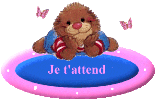 je t'attend